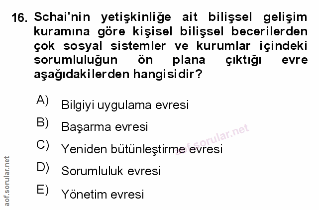 Soru 16