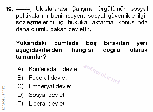Soru 19