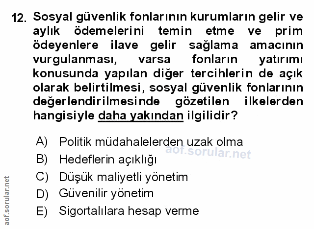 Soru 12