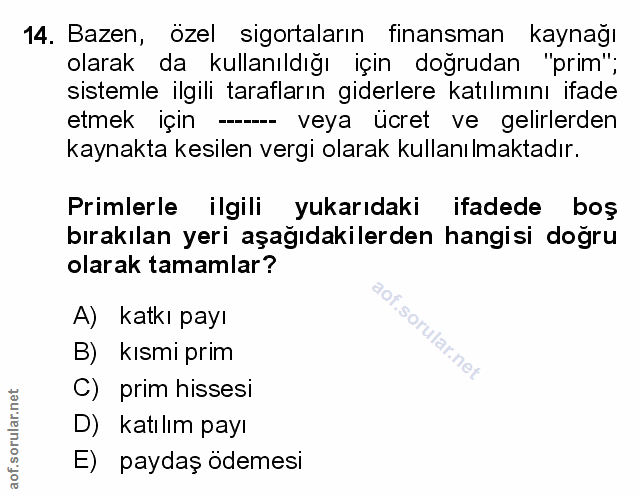 Soru 14