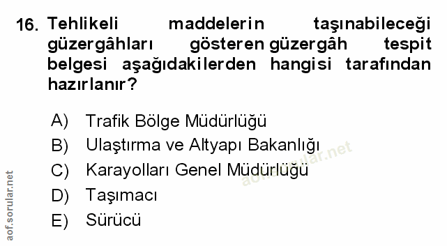 Soru 16