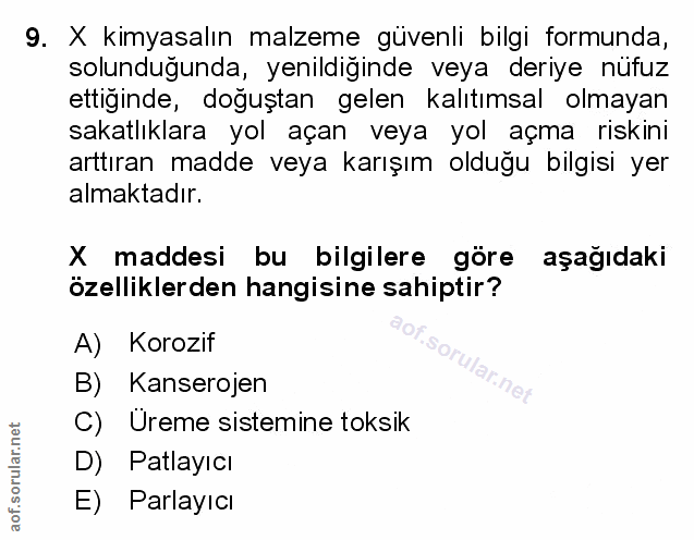 Soru 9