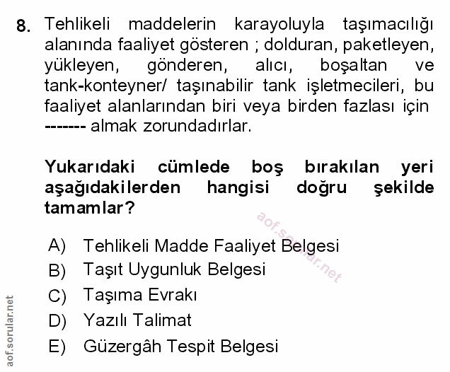 Soru 8