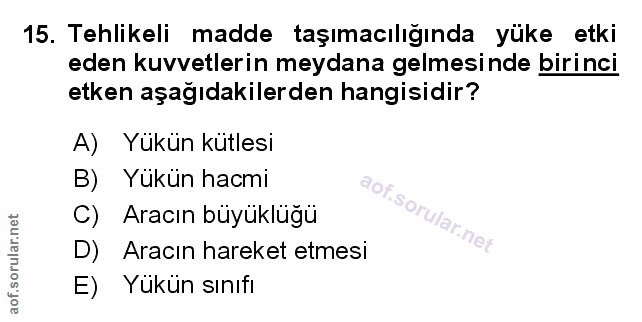 Soru 15
