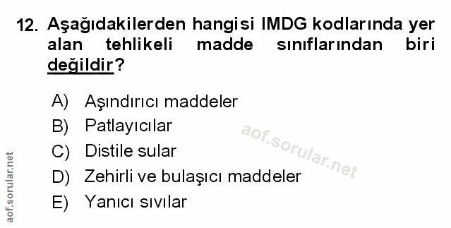 Soru 12