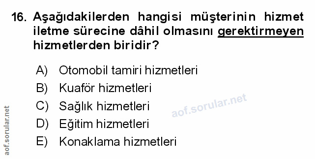Soru 16