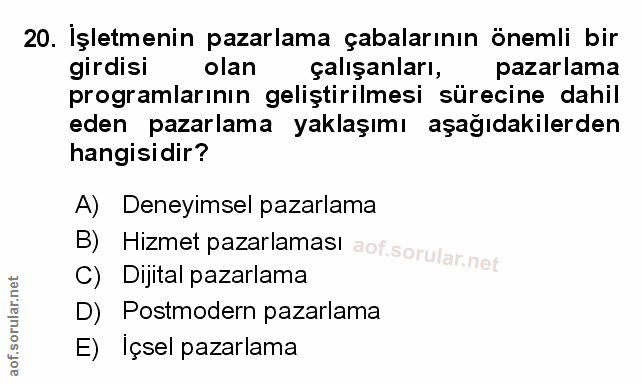 Soru 20
