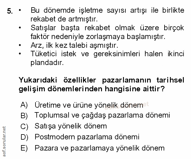 Soru 5