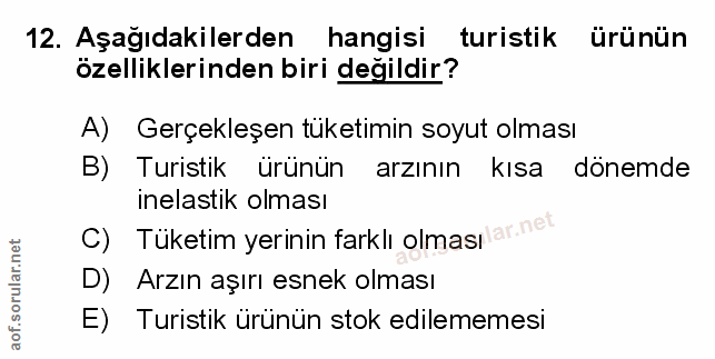 Soru 12