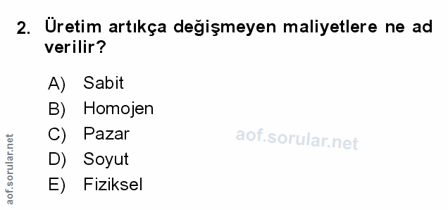 Soru 2