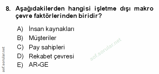 Soru 8
