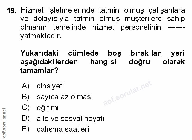 Soru 19