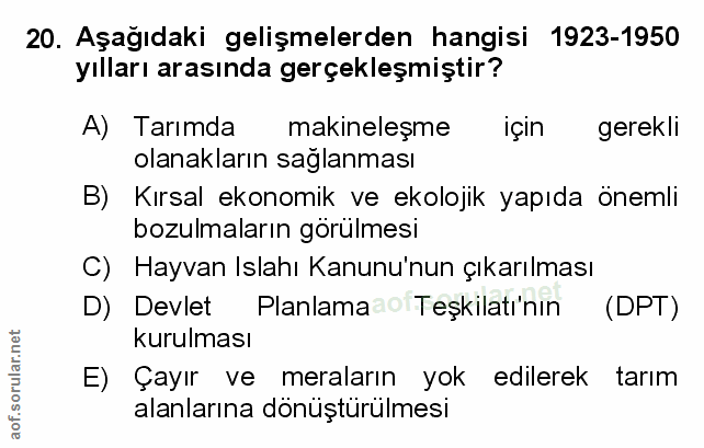 Soru 20