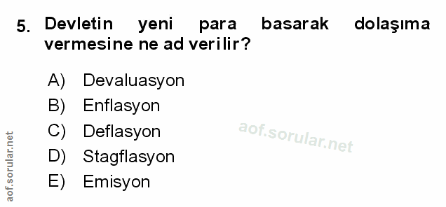 Soru 5