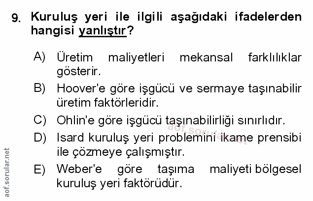 Soru 9