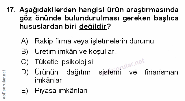 Soru 17