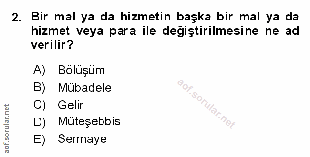 Soru 2