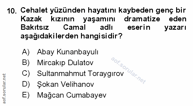 Soru 10