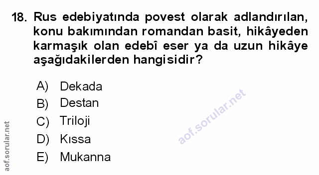 Soru 18
