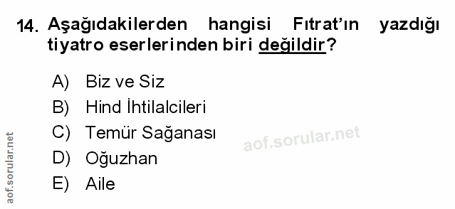 Soru 14