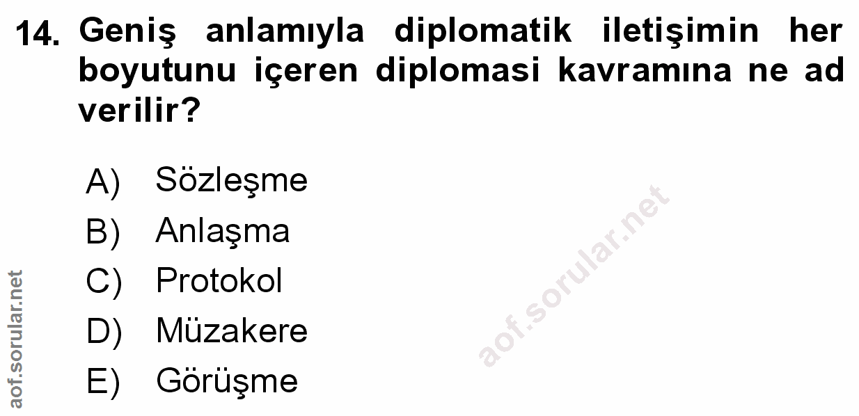 Soru 14