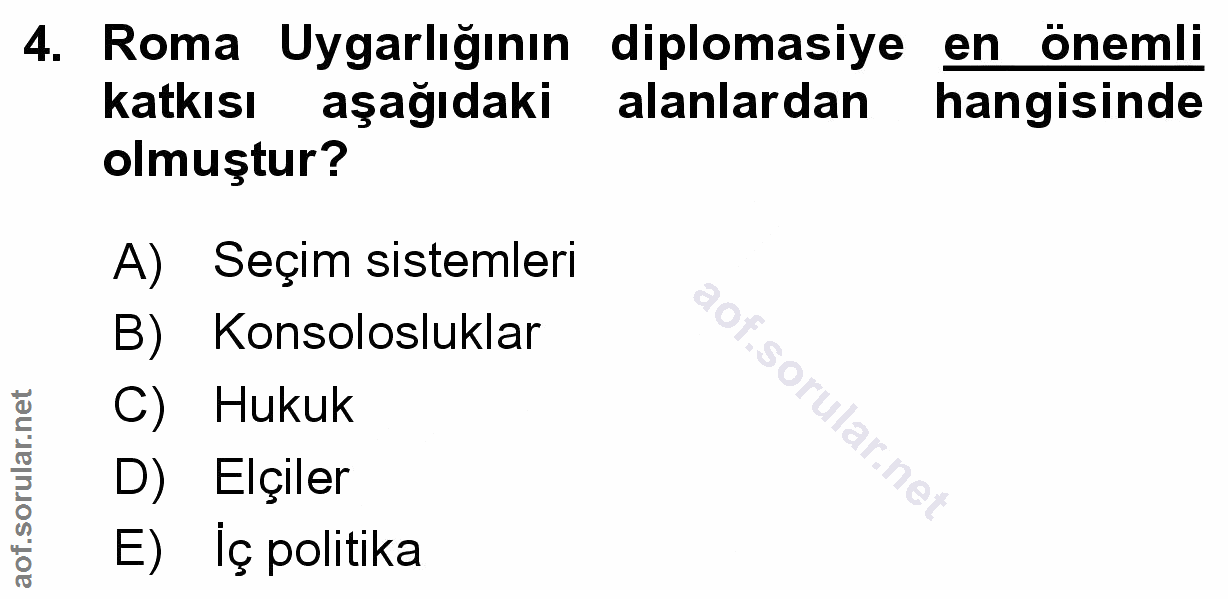 Soru 4