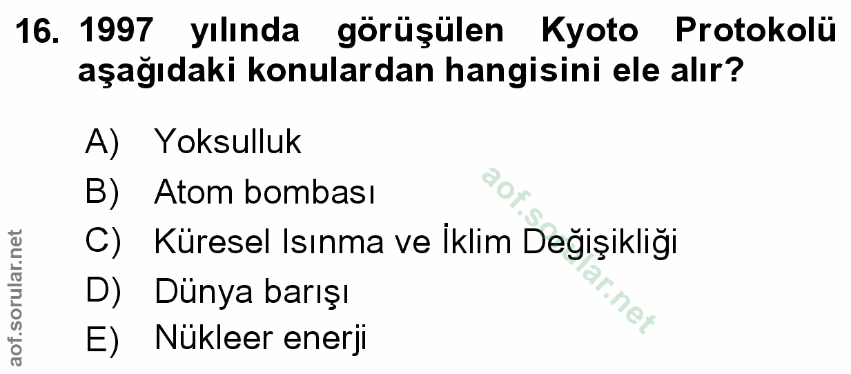 Soru 16