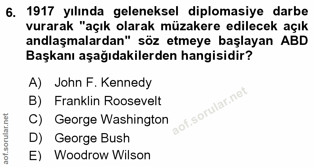 Soru 6