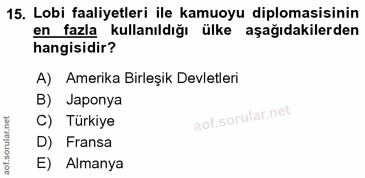 Soru 15