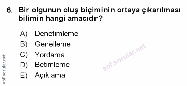 Soru 6
