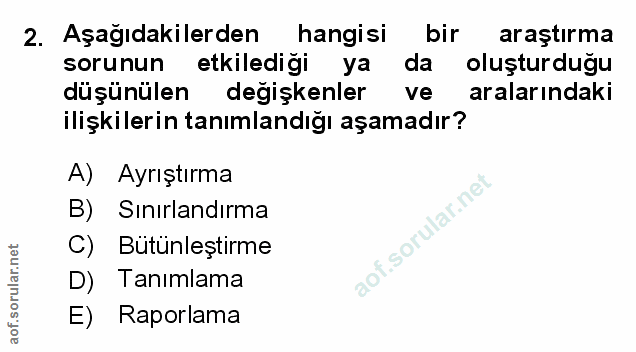 Soru 2