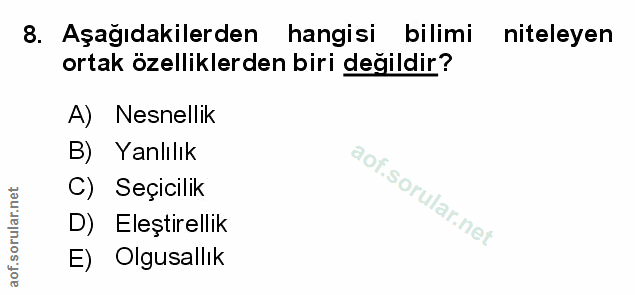 Soru 8