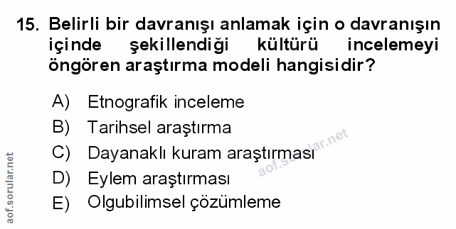 Soru 15