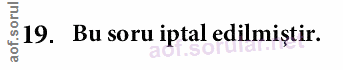 Soru 19