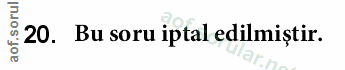 Soru 20