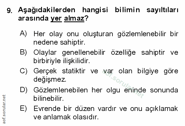 Soru 9