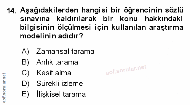 Soru 14