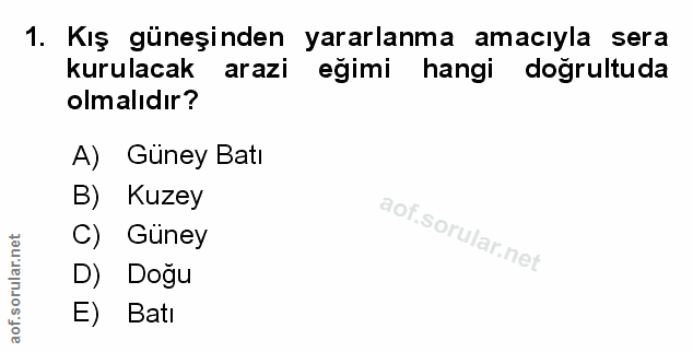 Soru 1