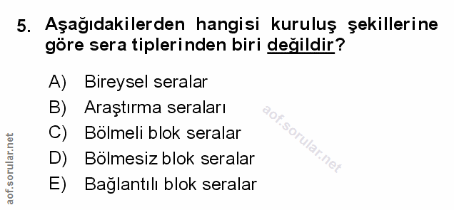 Soru 5