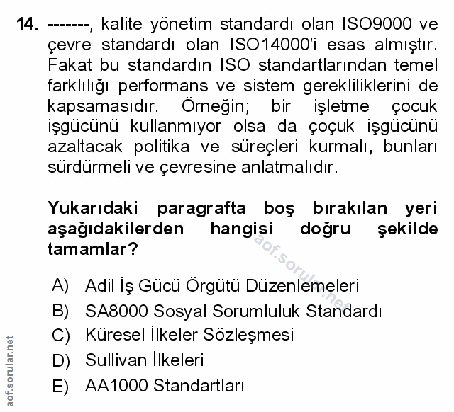 Soru 14