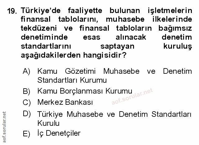 Soru 19