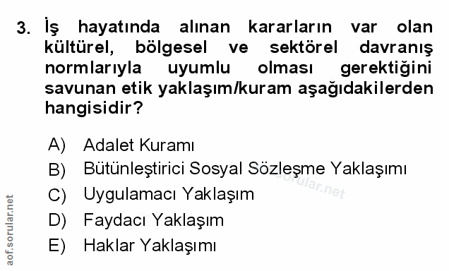 Soru 3