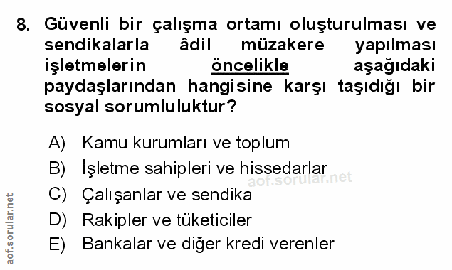 Soru 8