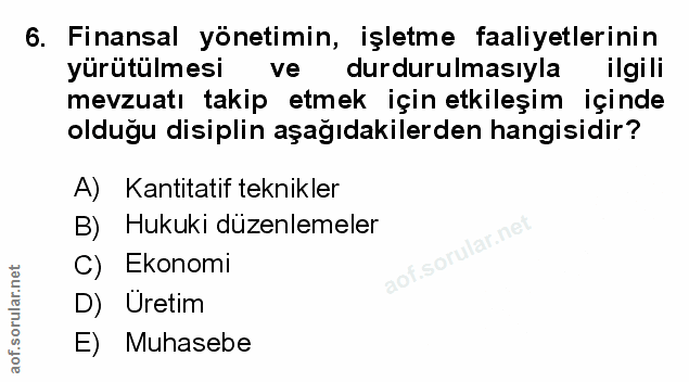 Soru 6