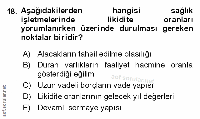 Soru 18