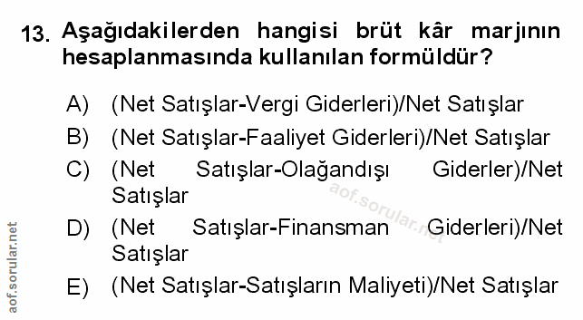 Soru 13