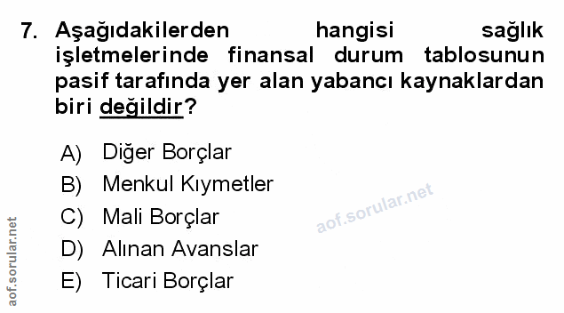 Soru 7