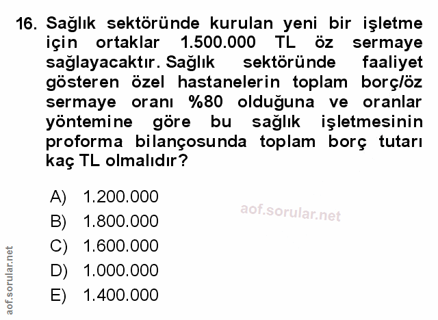 Soru 16