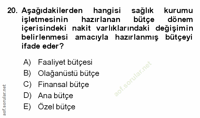 Soru 20