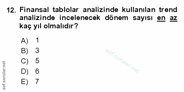 Soru 12